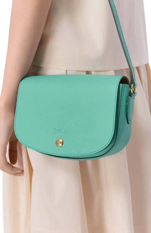 Сумка Épure small Longchamp 10253HYZ/HYZ Зелёный  10253HYZ/HYZ Фото 2