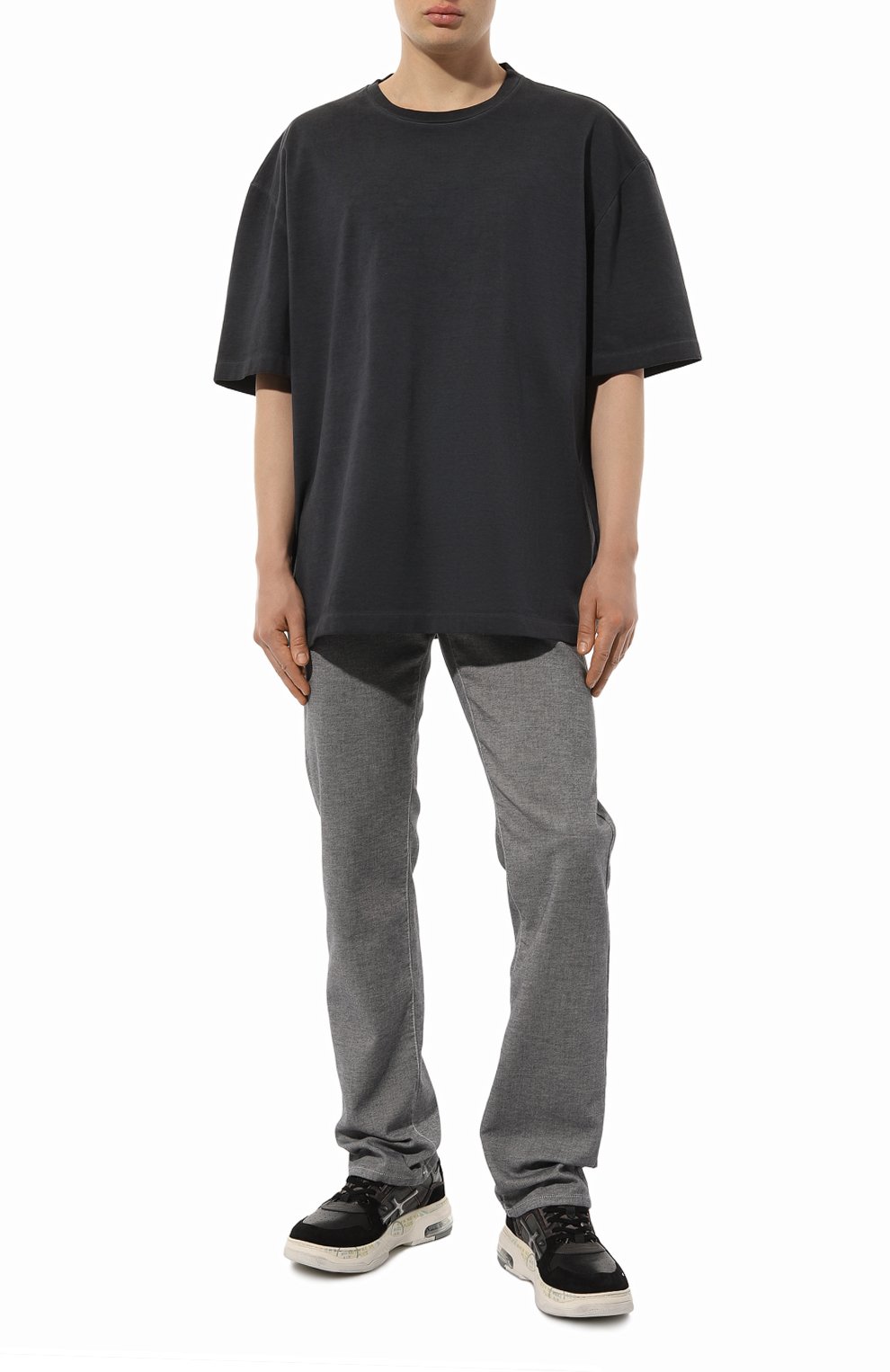 Комбинированные кроссовки drake 343 PREMIATA, арт. DRAKE/VAR 343, фото 2