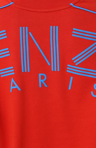 Хлопковое платье KENZO, арт. 2R0896952, фото 5