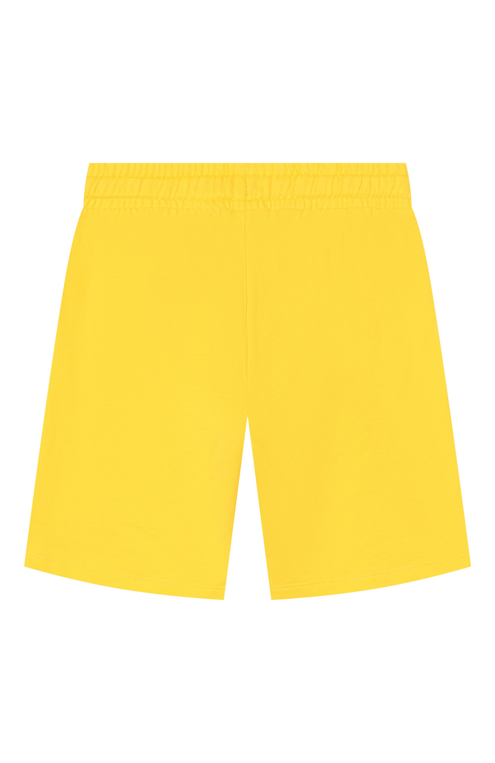 Хлопковые шорты MOSCHINO, арт. HUQ02A/LCA19/10-14, фото 2