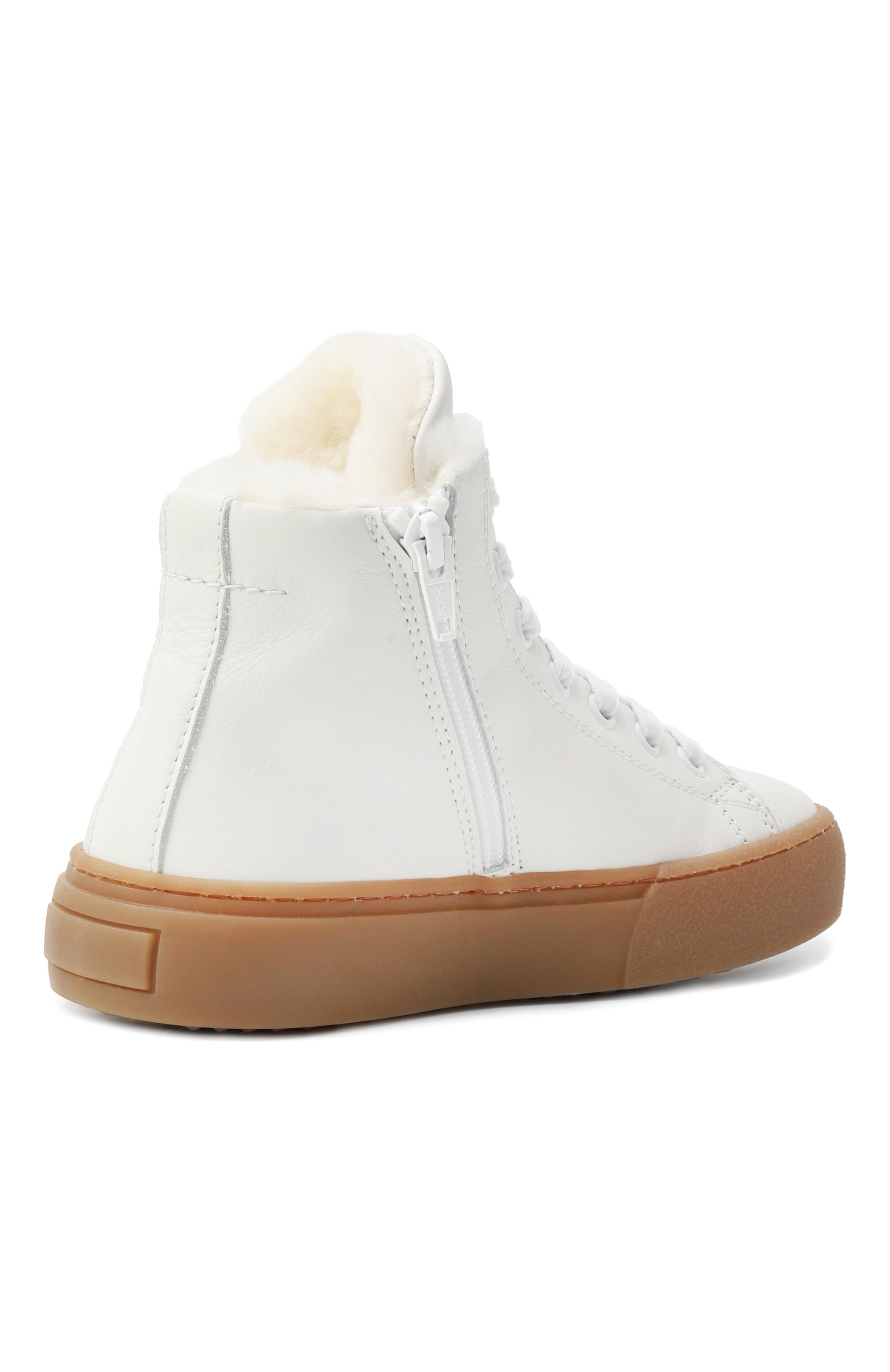 Кожаные кеды MM6, арт. 81004/VAR4/28-35, фото 3