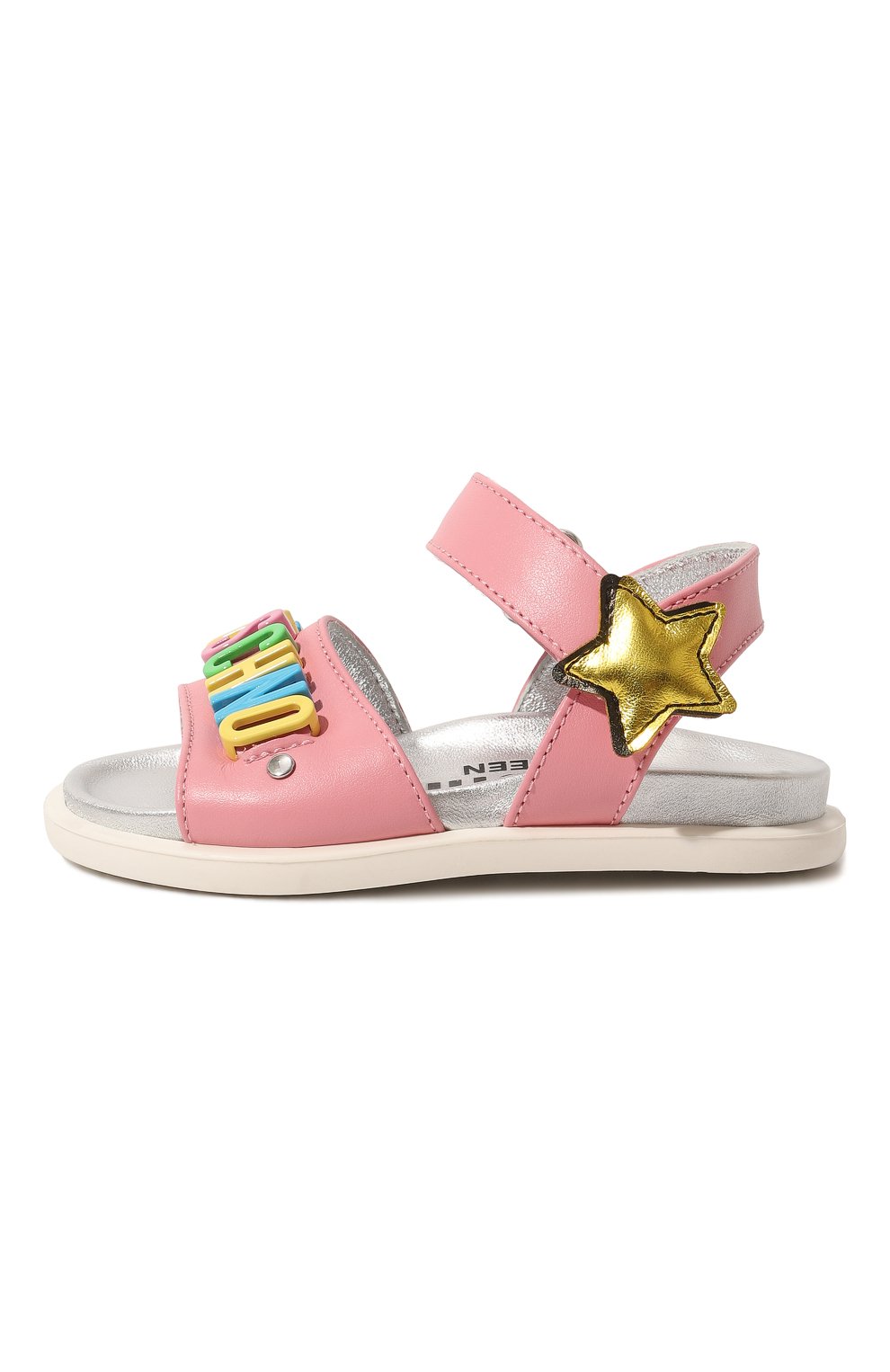 Кожаные сандалии MOSCHINO, арт. 74415/20-27, фото 2