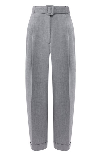 Женские брюки с поясом DRIES VAN NOTEN, арт. 192-10915-8037