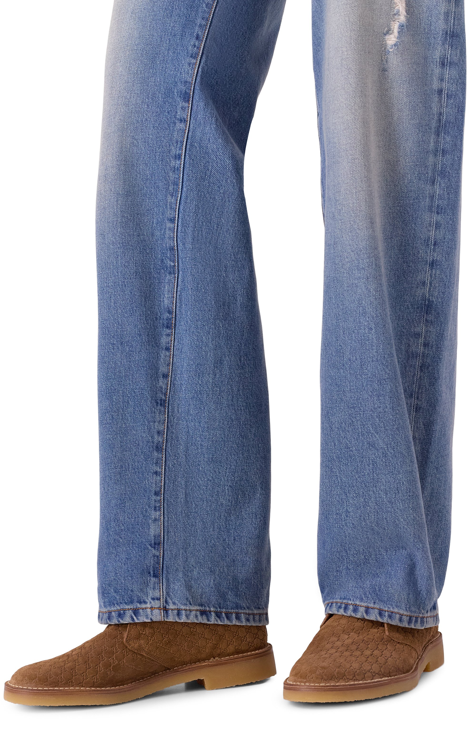 Замшевые дезерты GUCCI, арт. 831283/AAEYC, фото 3