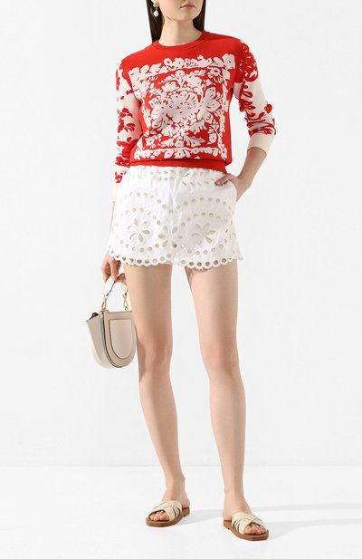Хлопковые шорты REDVALENTINO, арт. TR0RF00I/51N, фото 2