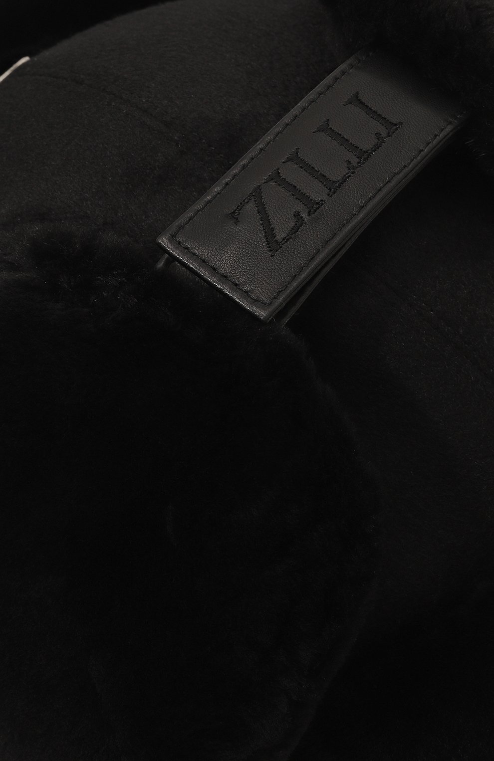 Кашемировая шапка с мехом бобра ZILLI, арт. HC0001M0300VBEA00, фото 3