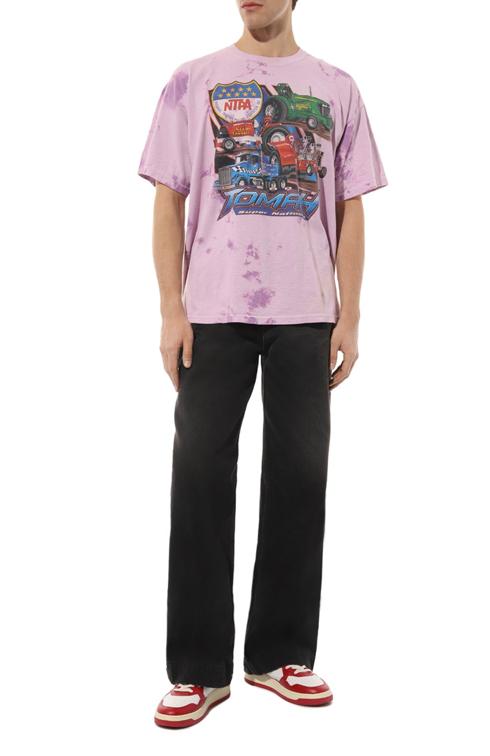 Кожаные кеды medalist AUTRY, арт. AULM WB02, фото 2