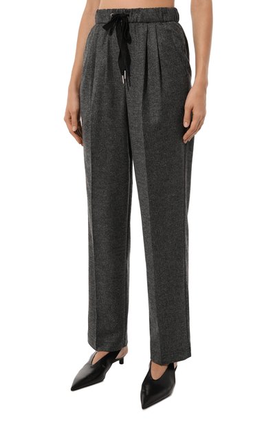 Брюки из вискозы и шерсти PINKO, арт. 104210/A249, фото 3