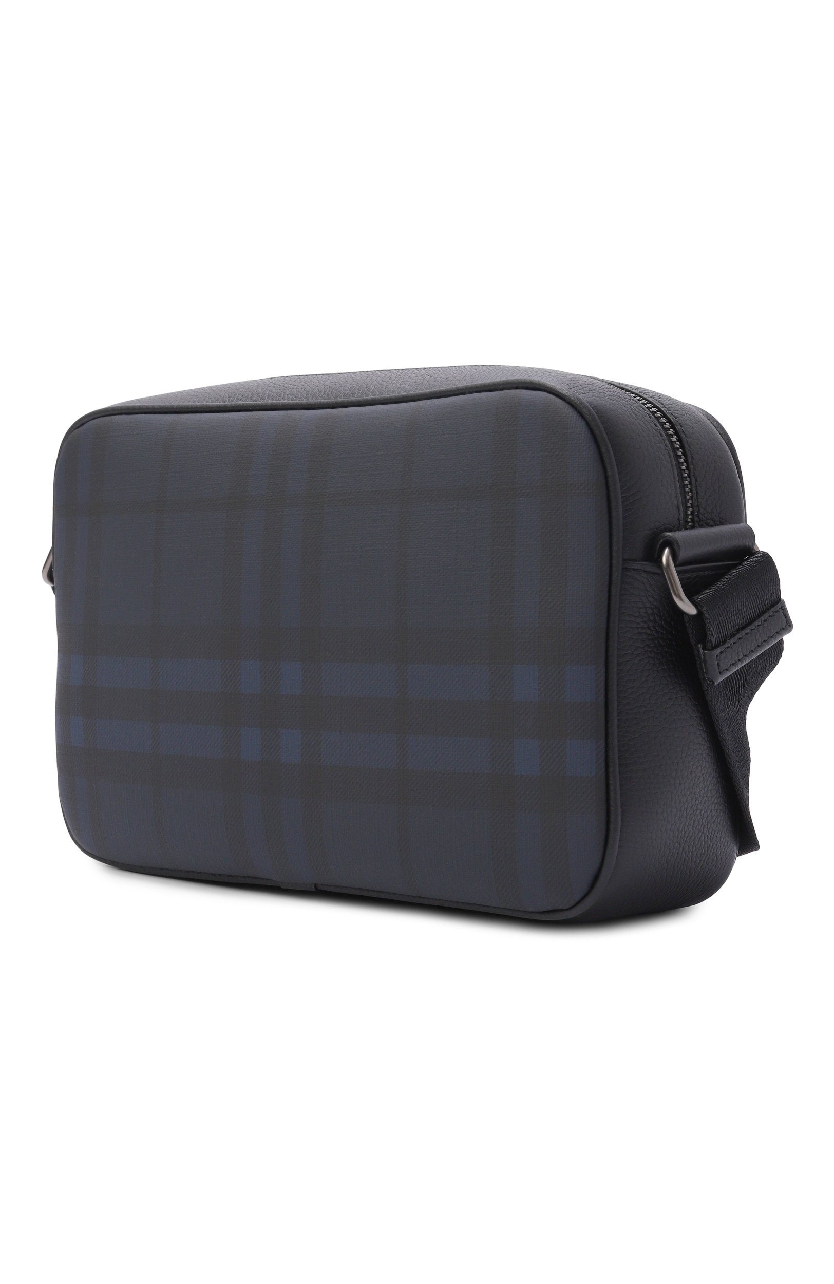 Сумка city BURBERRY темно-синего цвета по цене 135000 руб., арт. 8129340, фото 3 Сумка city BURBERRY, арт. 8129340, фото 3