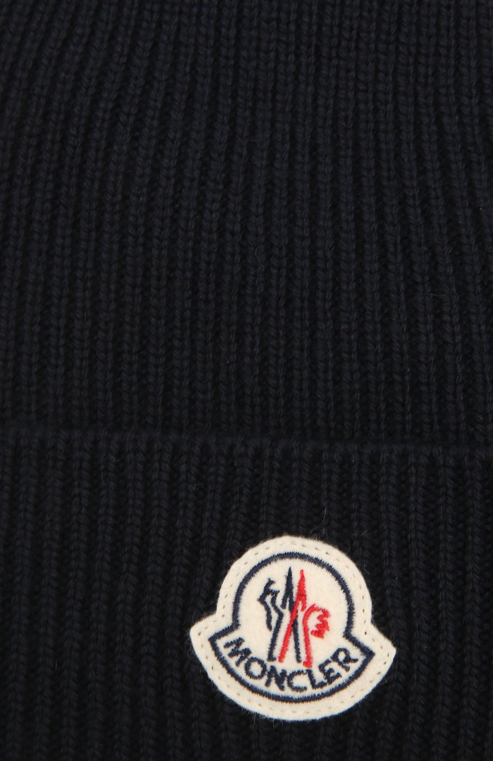 Шерстяная вязаная шапка с логотипом бренда MONCLER, арт. C2-091-00217-00-04957, фото 3
