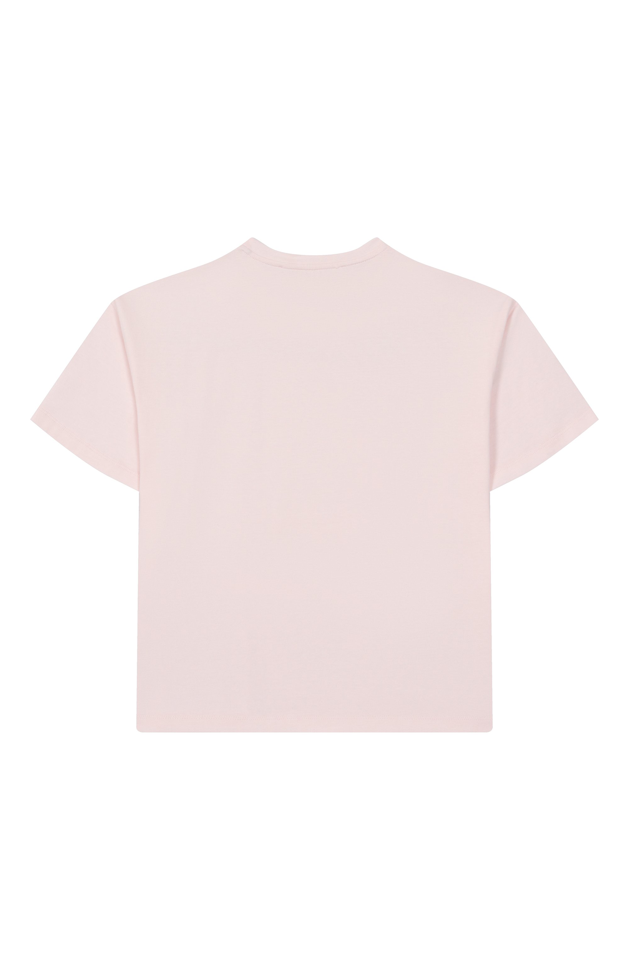 Хлопковая футболка BLUMARINE, арт. BFTS008.0.JF056/14A-16A, фото 2