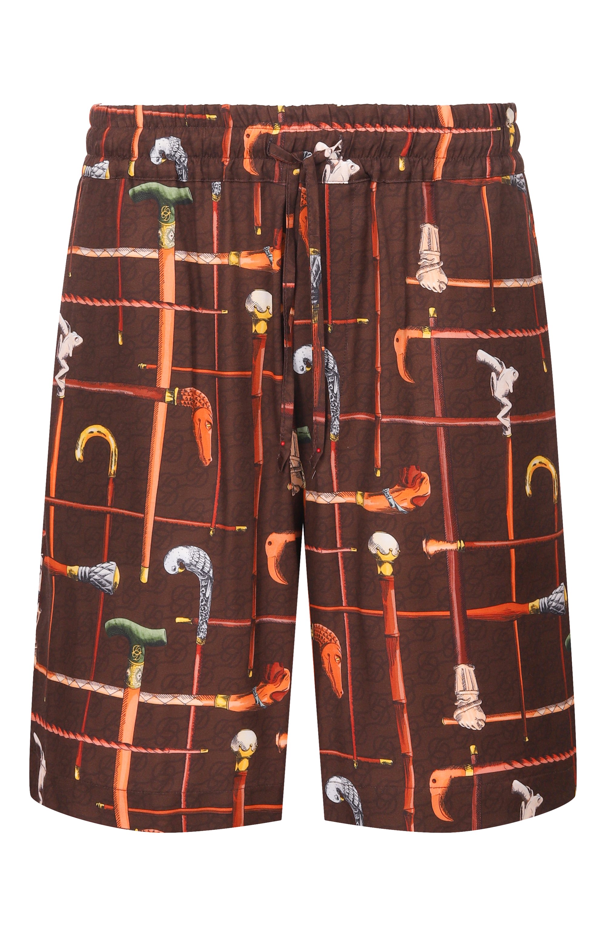 Шорты из вискозы DROLE DE MONSIEUR, арт. K-BS158-VI033-BN, фото 1