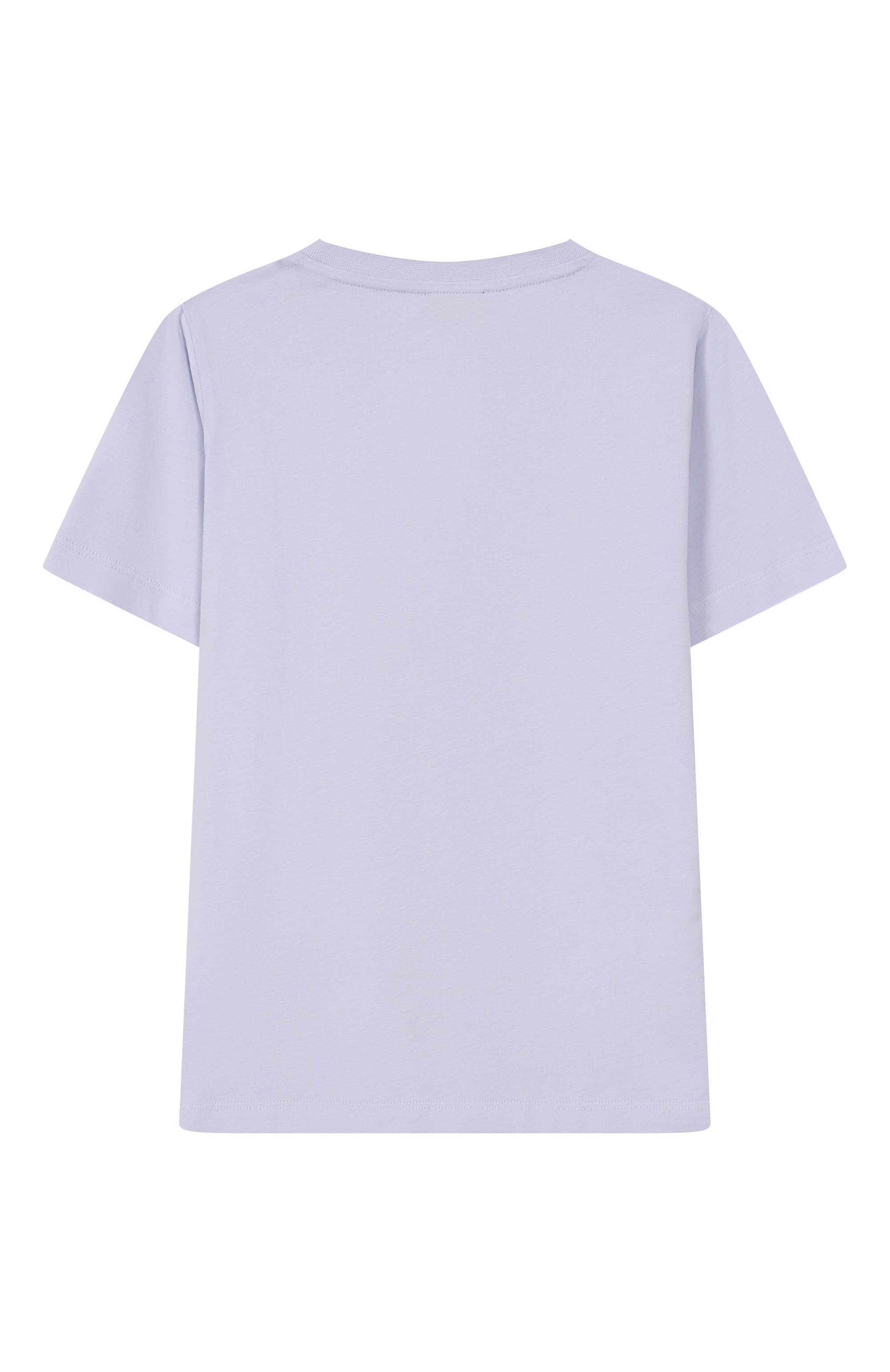 Хлопковая футболка PAUL & SHARK JUNIOR, арт. W0M00H/LAA54/6A-8A, фото 2