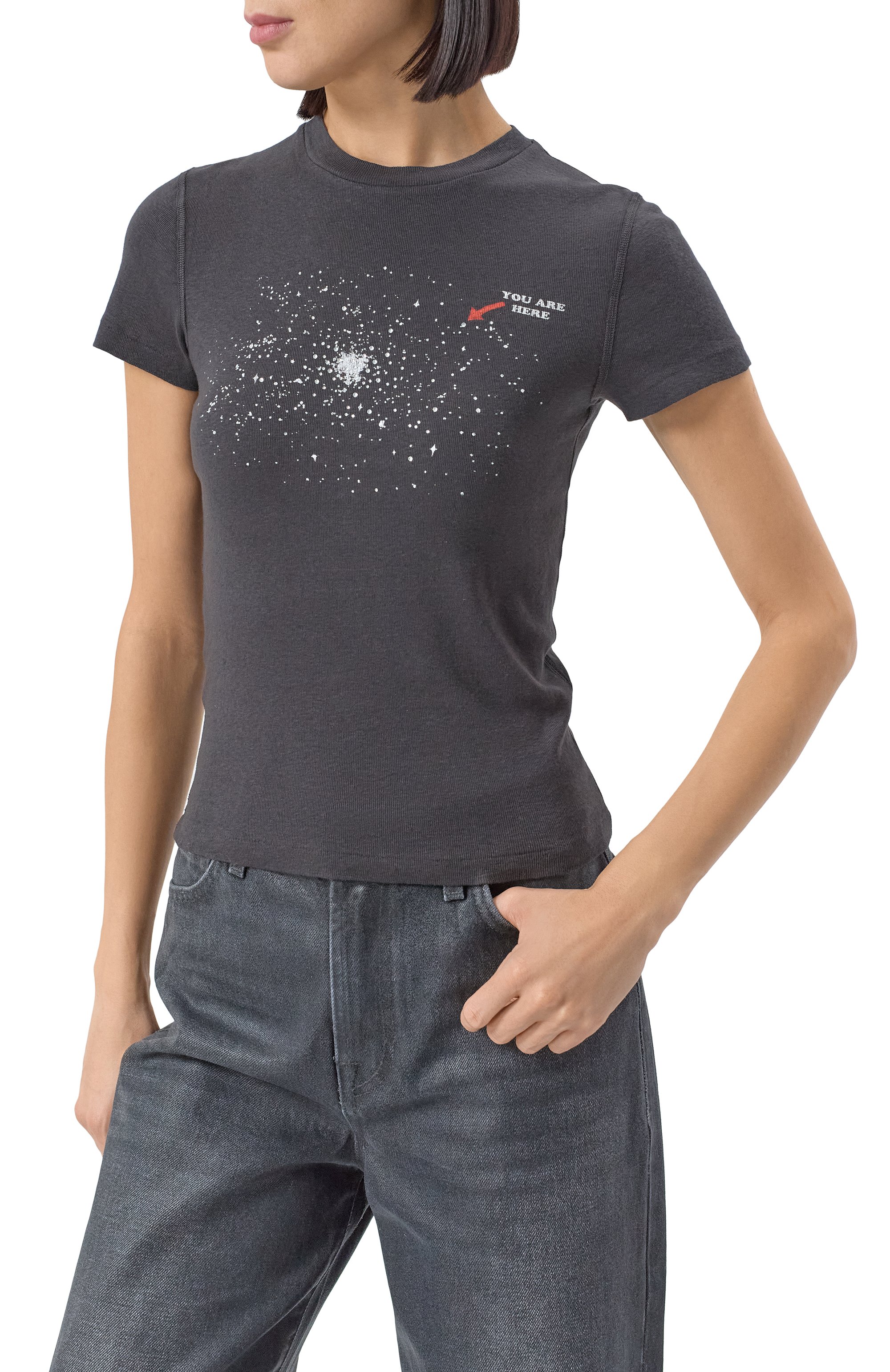 Хлопковый топ RE/DONE, арт. 024R-02WBGT19, фото 3