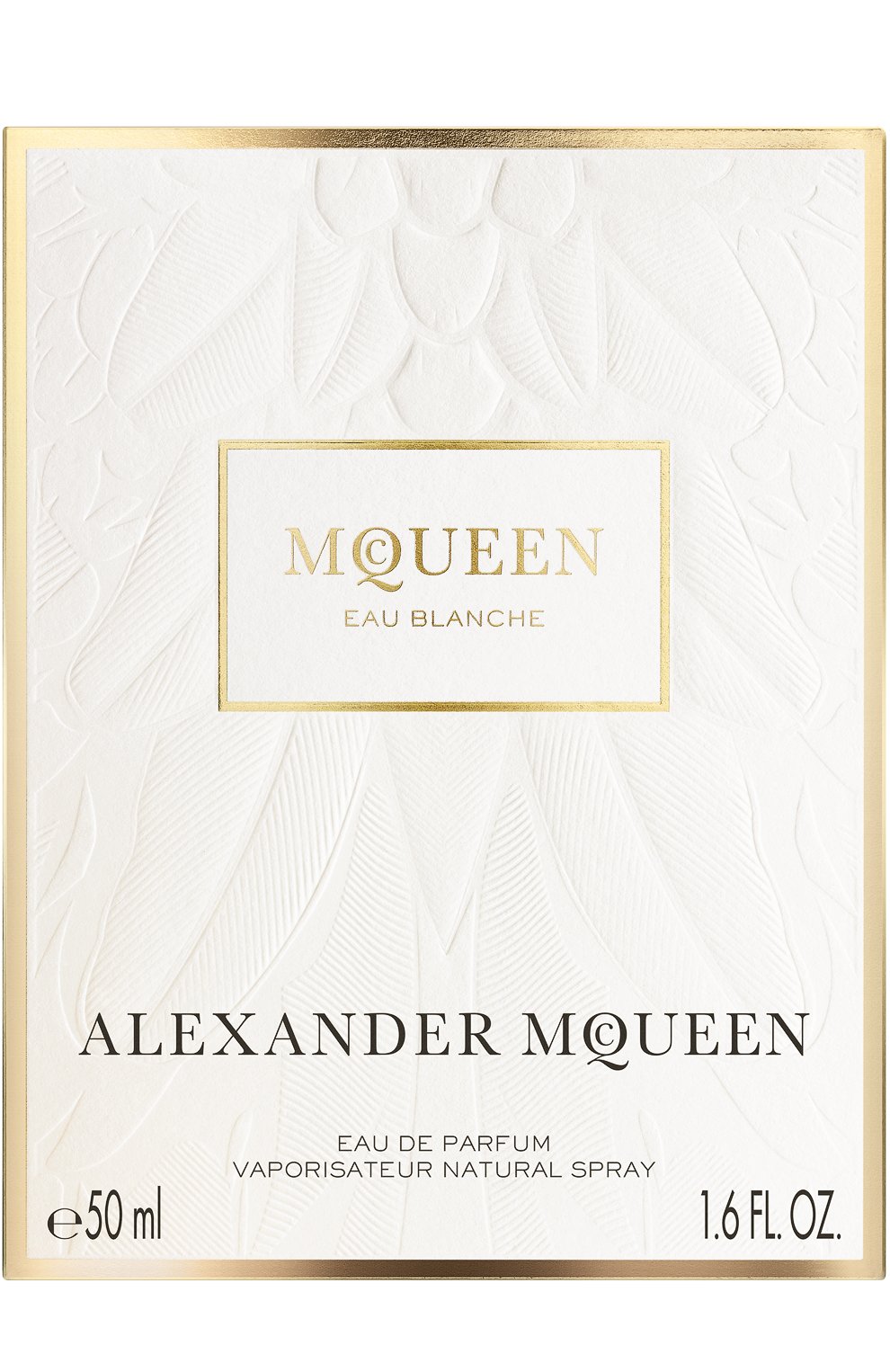 Парфюмерная вода mcqueen eau blanche (50ml) ALEXANDER MCQUEEN PERFUMES, арт. 8005610508481, фото 3