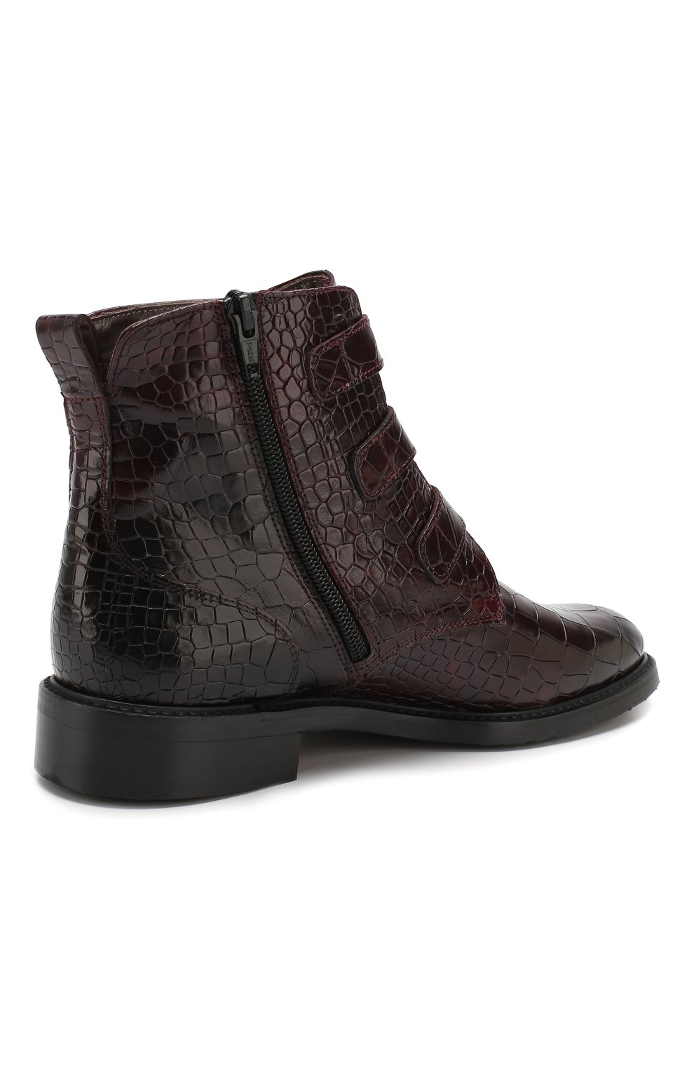 Кожаные ботинки PERTINI, арт. 192W16131D1, фото 4