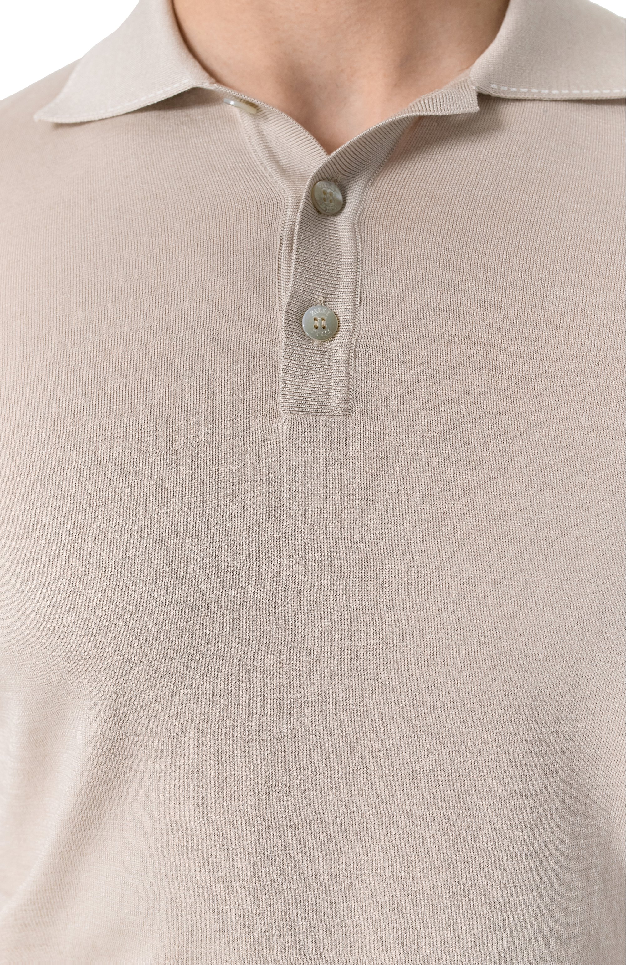 Поло из хлопка и шелка ZILLI, арт. KBP002M0142VRIS00, фото 5