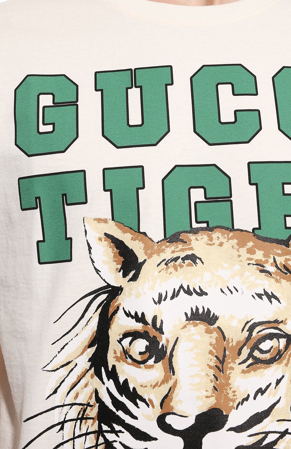 Хлопковая футболка GUCCI, арт. 548334/XJD3X, фото 5