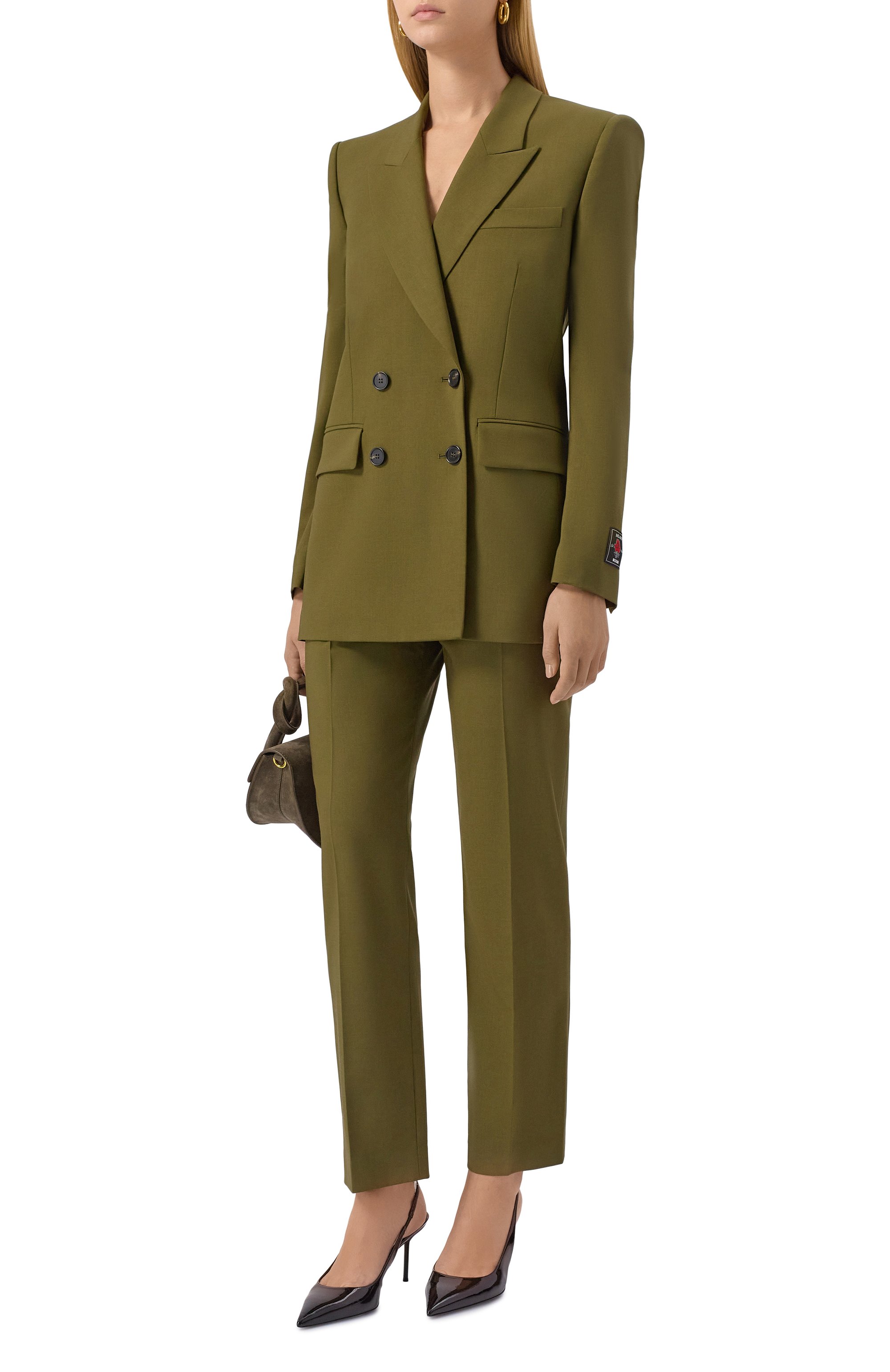 Шерстяной жакет MSGM, арт. 3941MDG18/257605, фото 2