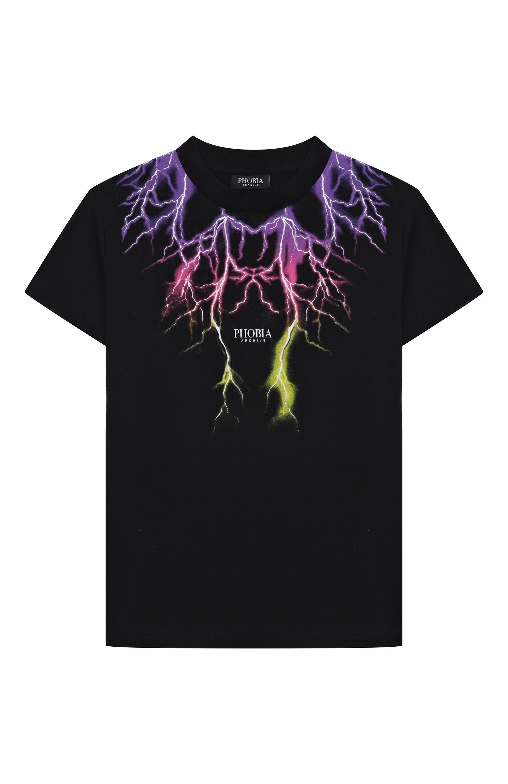 Хлопковая футболка PHOBIA ARCHIVE, арт. PHK00710, фото 1