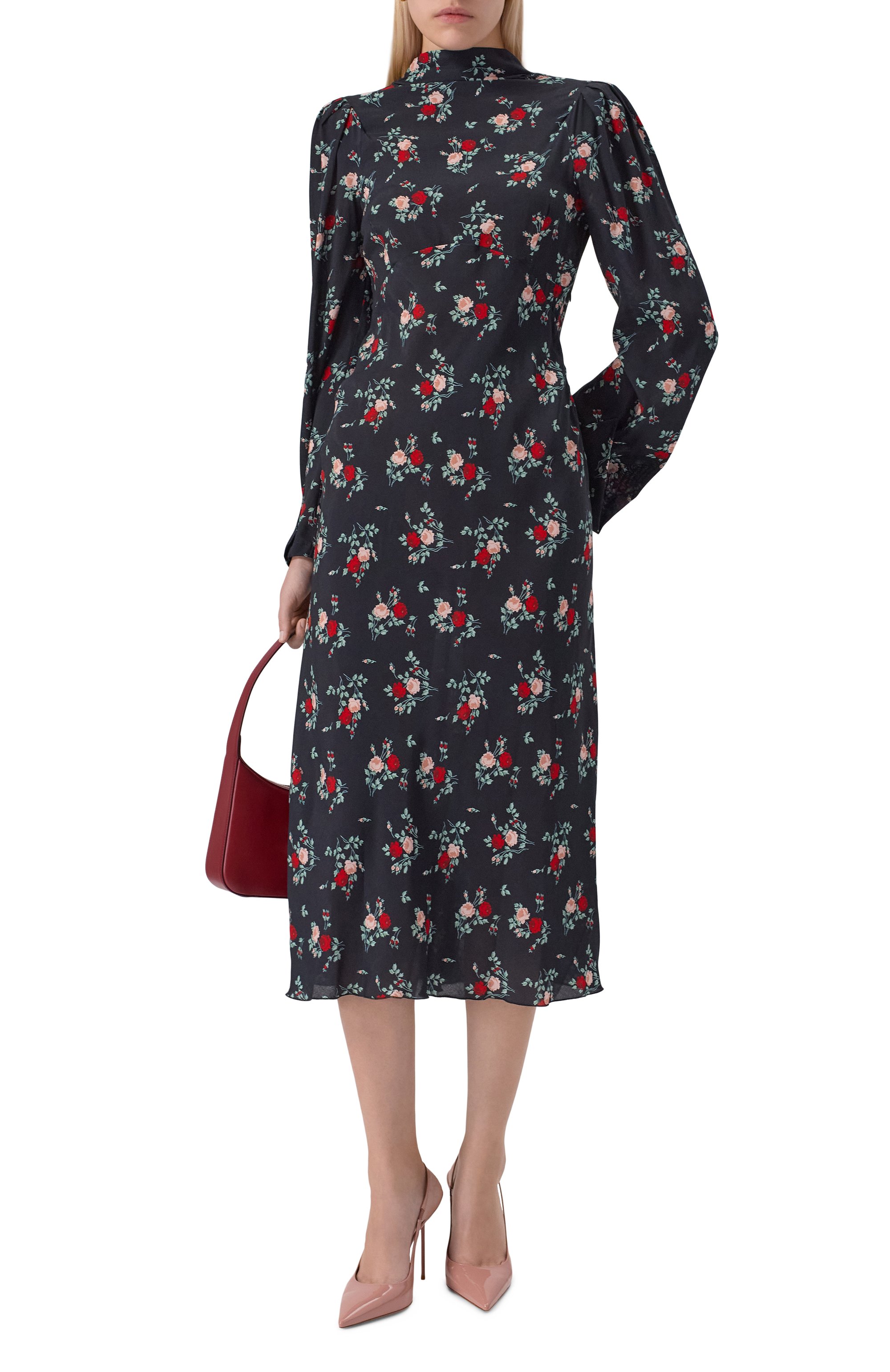 Платье из вискозы N21, арт. H073/5577, фото 2