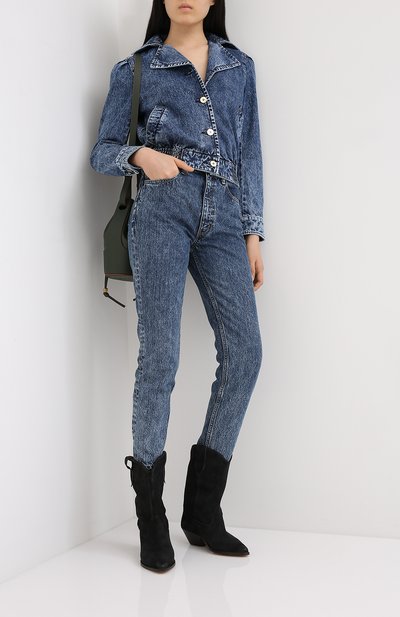 Джинсовая куртка MOUSSY, арт. 025DSB11-0060, фото 2