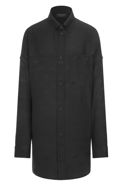 Женская шелковая рубашка BALENCIAGA, арт. 773300/TRN07