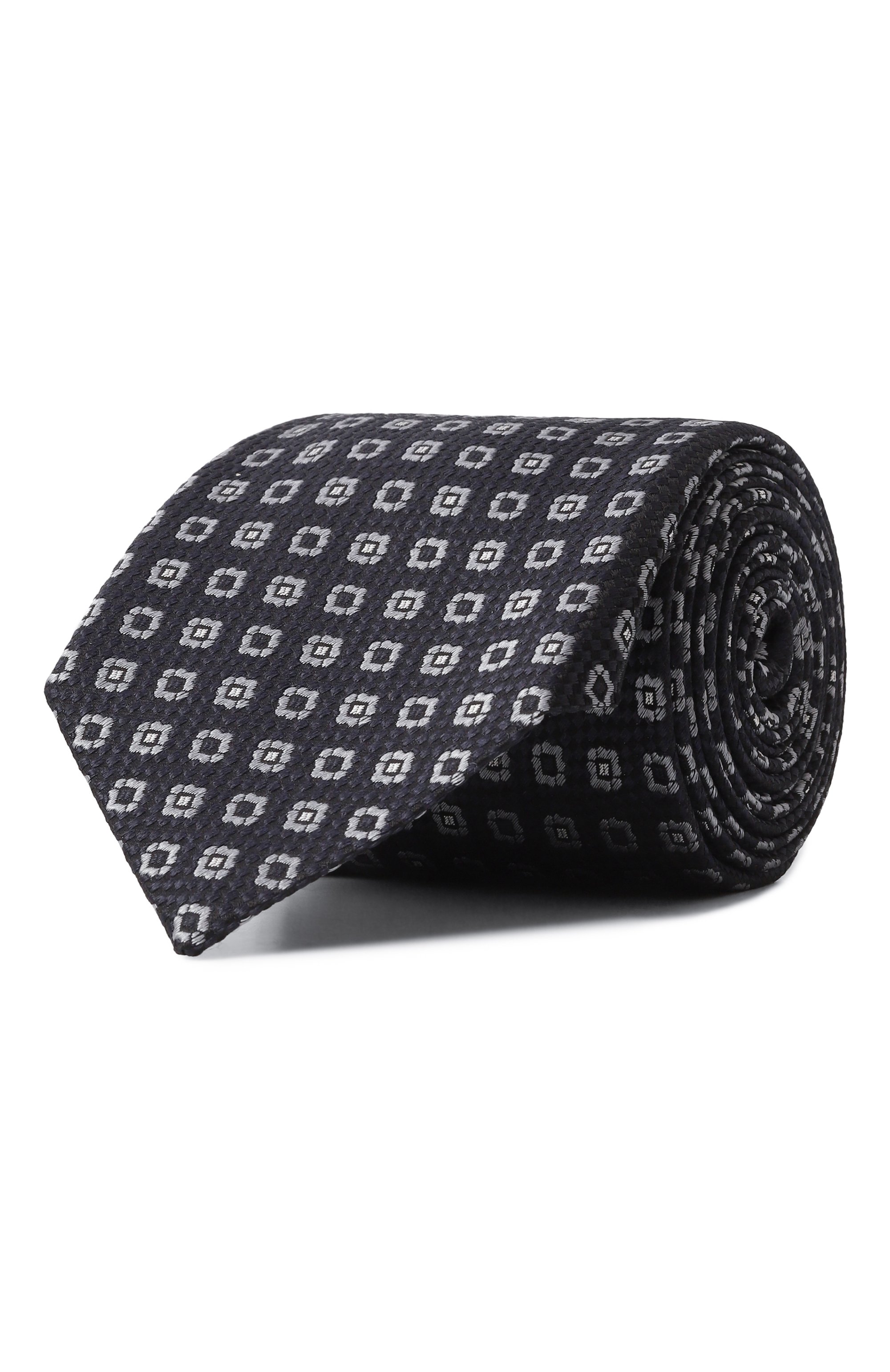 Шелковый галстук CANALI, арт. 18/HJ04243, фото 1