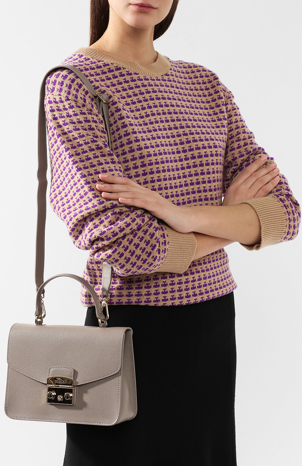 Сумка metropolis FURLA, арт. BLE8, фото 5
