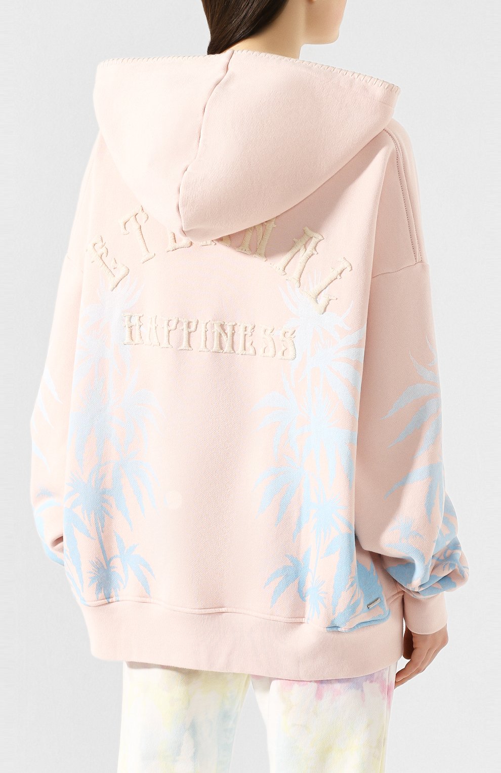 Хлопковое худи AMIRI, арт. Y0W02435TE, фото 4