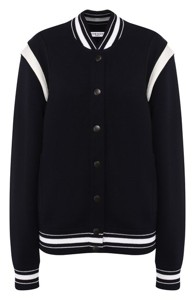 Шерстяной бомбер GIVENCHY, арт. BW006V4Z51, фото 1