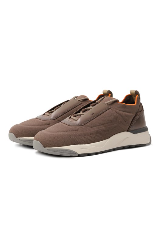Комбинированные кроссовки Innova Santoni MBIG22132BGRTH0D Коричневый MBIG22132BGRTH0D