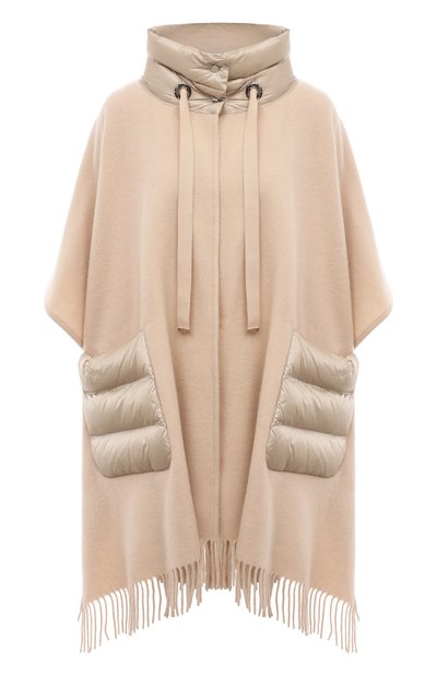 Женская шерстян�ое пончо HERNO, арт. GC00066DR/33395