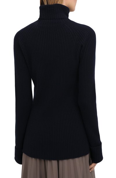 Водолазка из шерсти и кашемира CHLOÉ, арт. CHC20WMP71780, фото 4