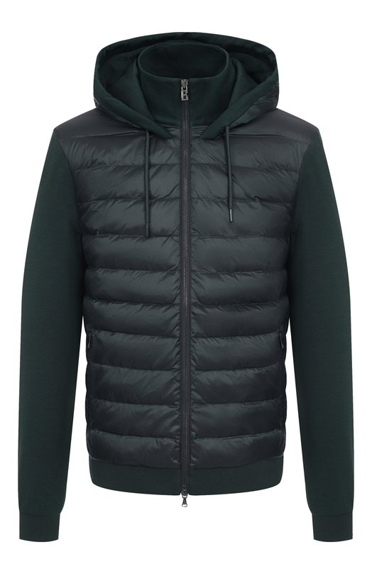 Комбинированная толстовка Bogner 88145253 Зелёный 88145253