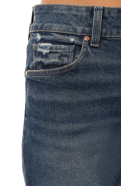 Джинсы PAIGE синего цвета по цене 38150 руб., арт. 8750L53-B711, фото 5 Джинсы PAIGE, арт. 8750L53-B711, фото 5