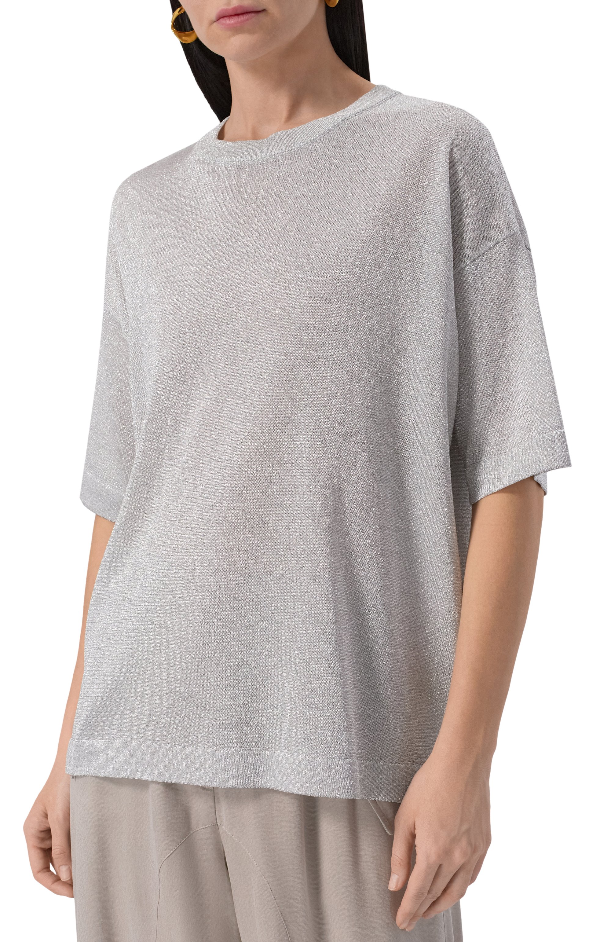 Футболка из вискозы MISSONI, арт. DS25SN0H/BK045A, фото 3