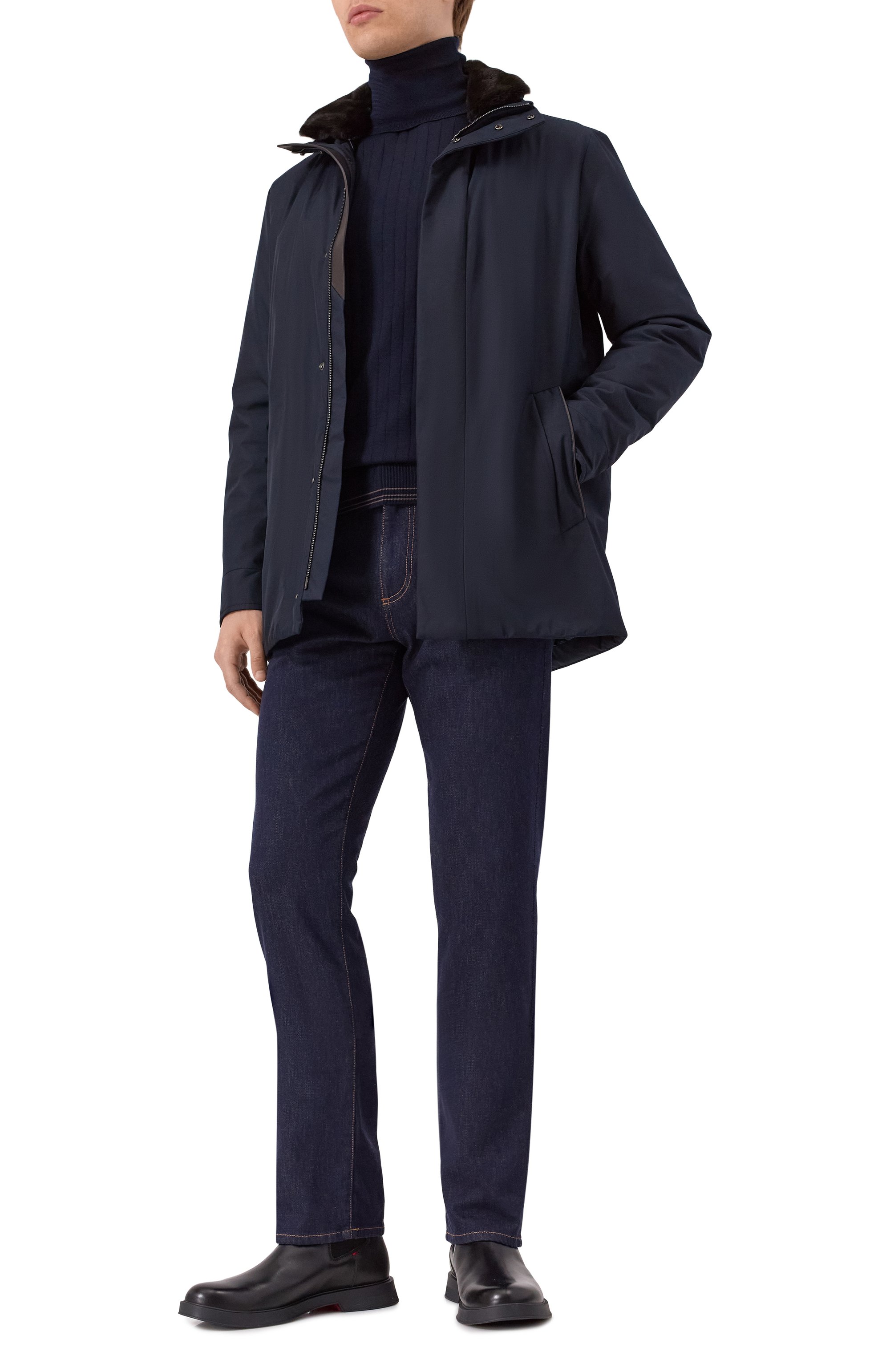 Кожаные челси lenner HUGO, арт. 50548489, фото 2