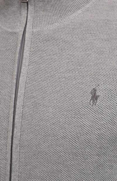 Хлопковый кардиган POLO RALPH LAUREN, арт. 710775872, фото 5