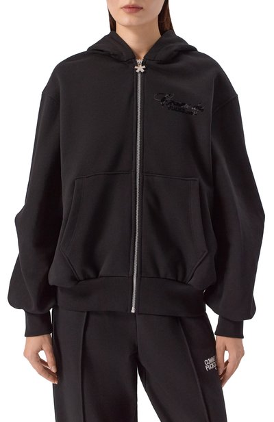 Хлопковая толстовка COMME DES FUCKDOWN, арт. CFABW01393, фото 3