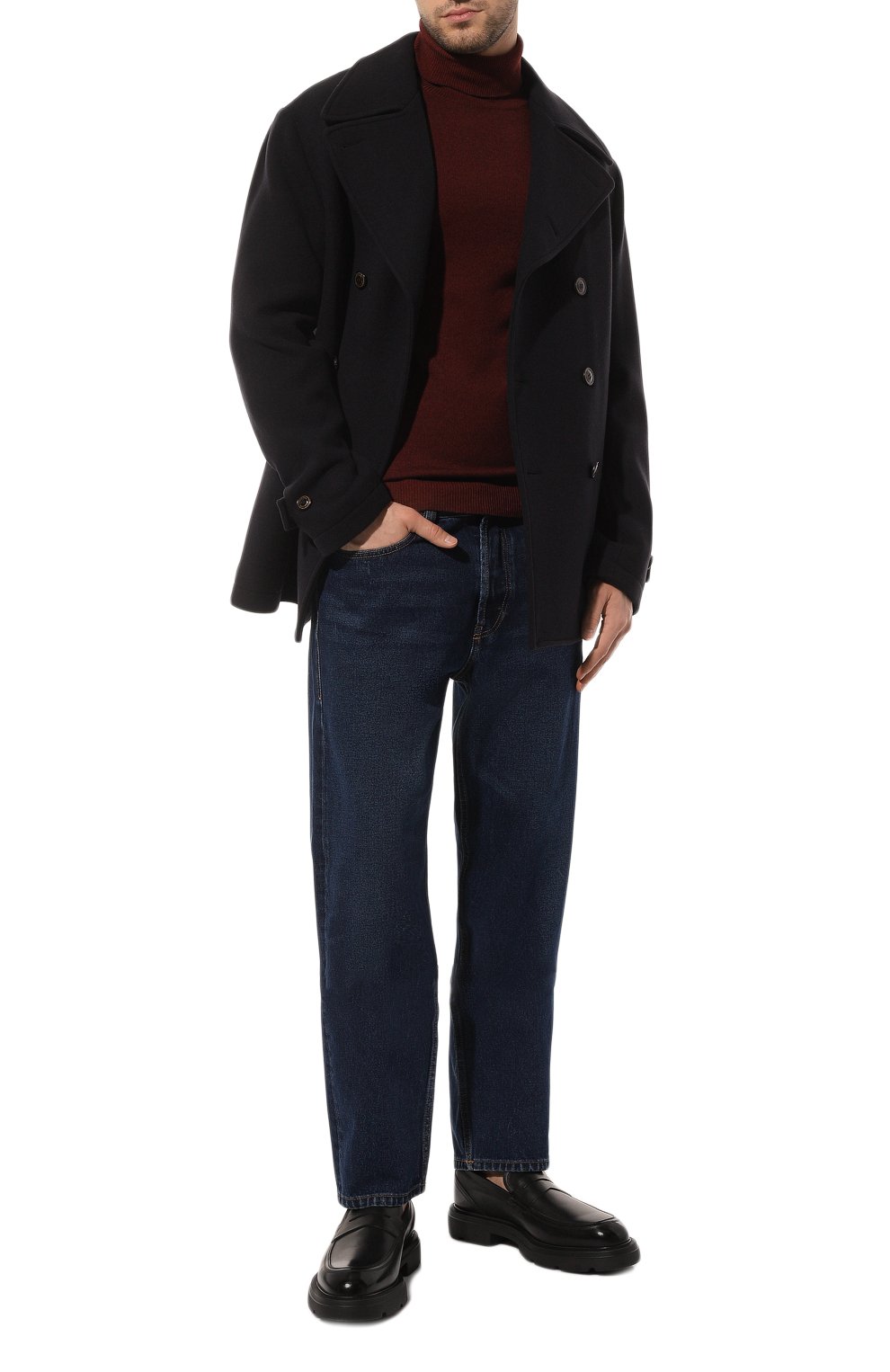 Кашемировая водолазка JACOB COHEN, арт. U S D06 10 X 1457, фото 2