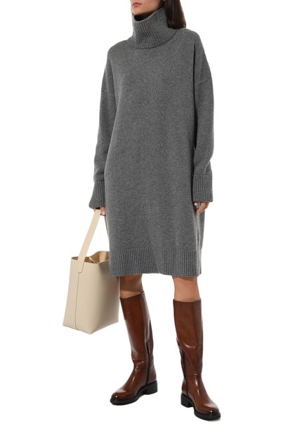 Платье из шерсти и кашемира LORENA ANTONIAZZI, арт. I22124AM19A/2472, фото 2