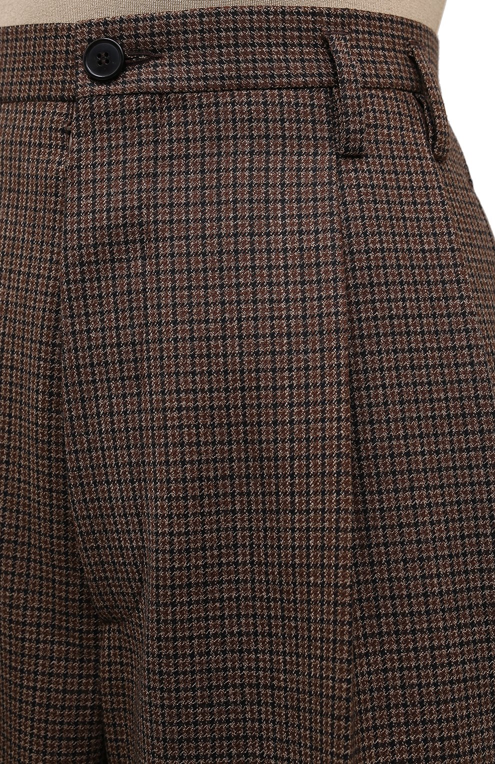 Шерстяные брюки MAISON MARGIELA, арт. S51KA0521/S53200, фото 5