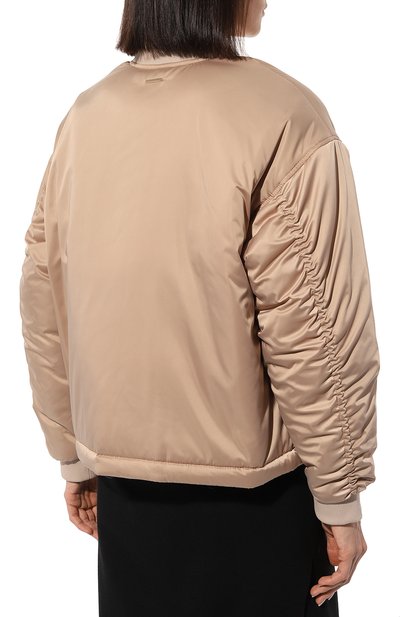 Бомбер SEVEN LAB золотого цвета по цене 33180 руб., арт. SCN.15.620.322, фото 4 Бомбер SEVEN LAB, арт. SCN.15.620.322, фото 4