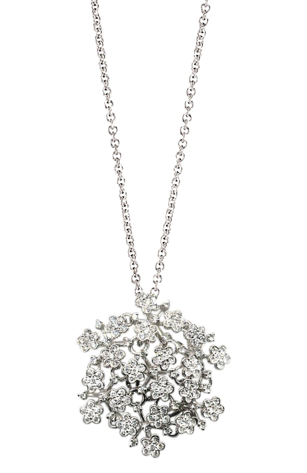 Кулон PASQUALE BRUNI бесцветного цвета по цене 968500 руб., арт. 12813B, фото 1 Кулон PASQUALE BRUNI, арт. 12813B, фото 1