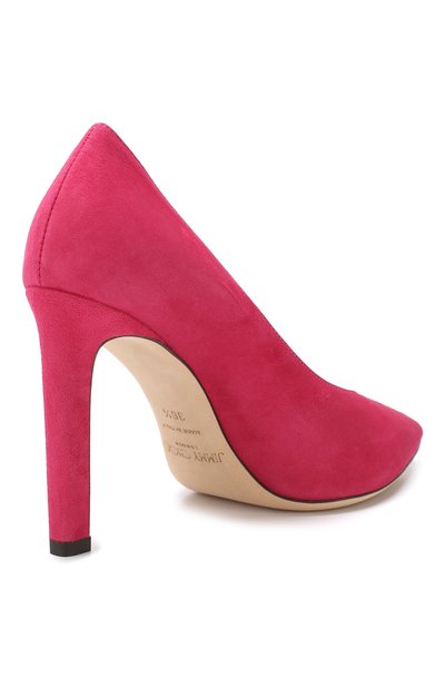 Замшевые туфли baker 100 JIMMY CHOO, арт. BAKER 100/UXS, фото 4