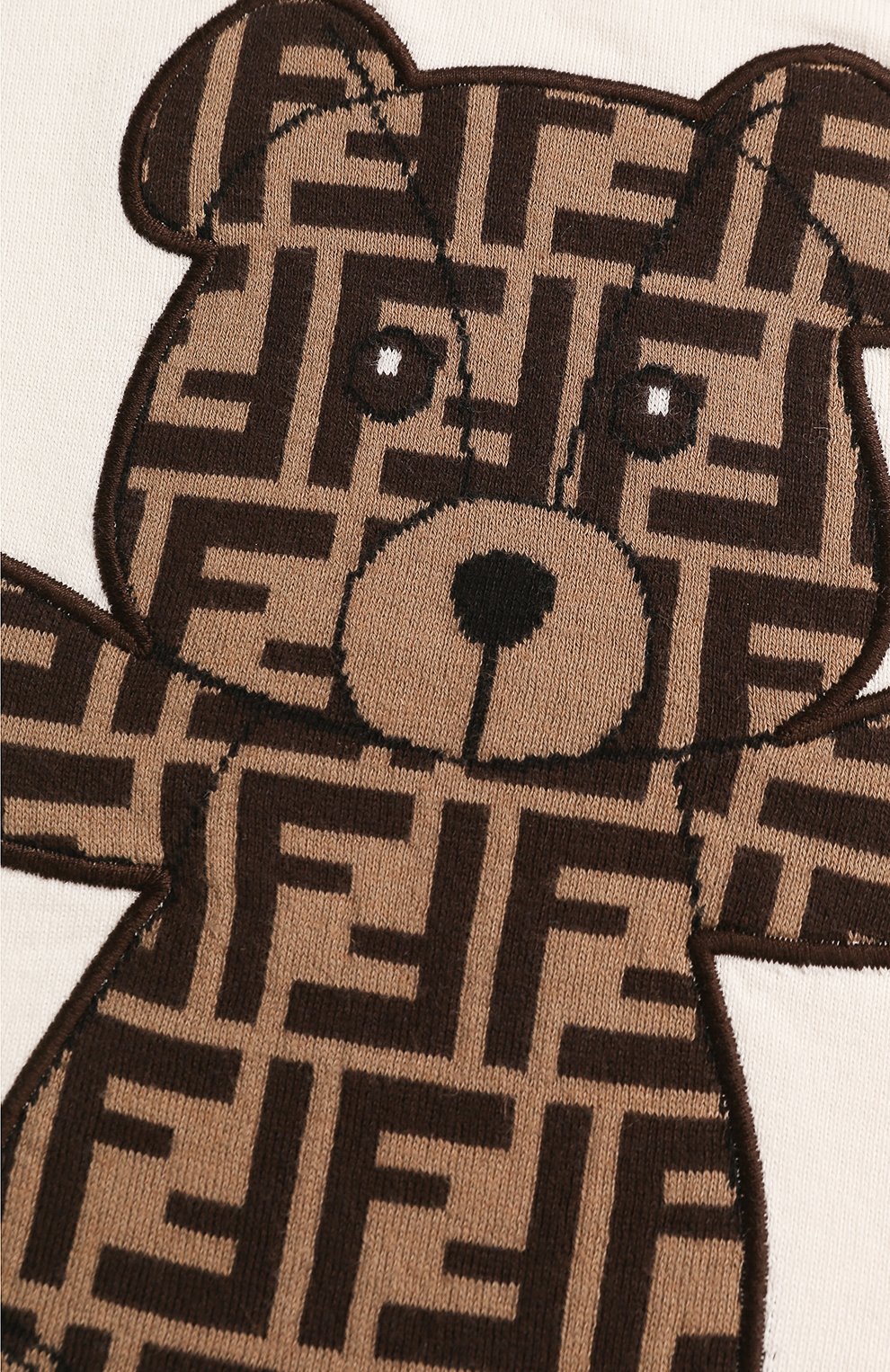 Хлопковый плед FENDI, арт. BUJ139/A3TE, фото 2