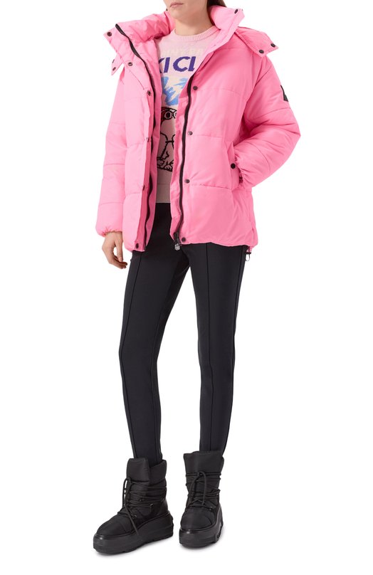 Пуховик Sasha Kim SK-00001105 Розовый  SK-00001105 Фото 2