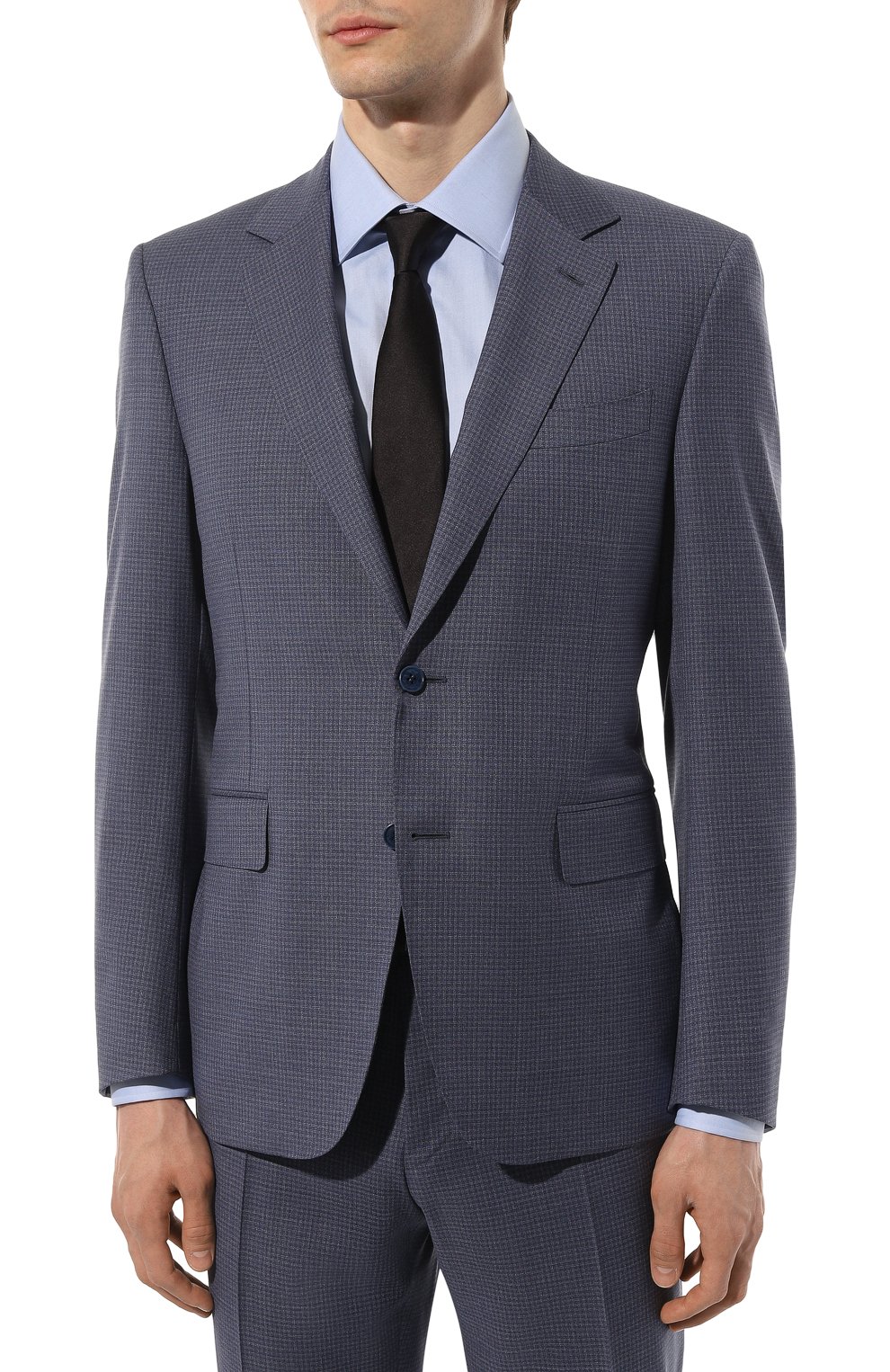 Шерстяной костюм CANALI, арт. 11280/19/FC04473, фото 2