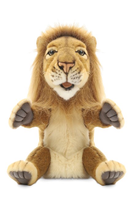 Мягкая игрушка на руку лев HANSA, арт. 4041